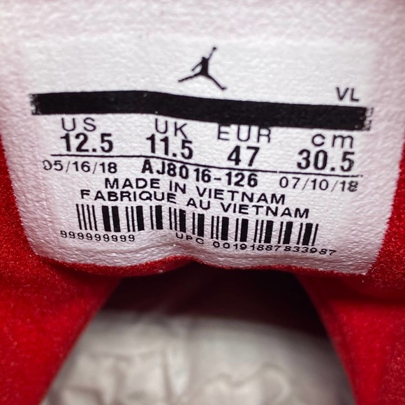 Nike Air Jordan Retro XIII 13 Retro  Mens SZ 12.5 - Picture 8 of 8